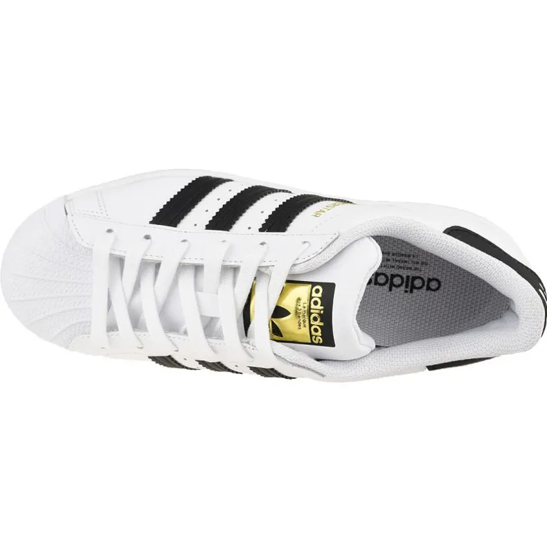 Adidas Superstar Jr FU7712 schoenen wit