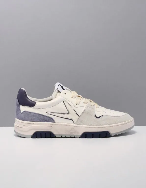 ARCHIVIO,22 STEP ONE  LAGE SNEAKERS  HEREN  WIT