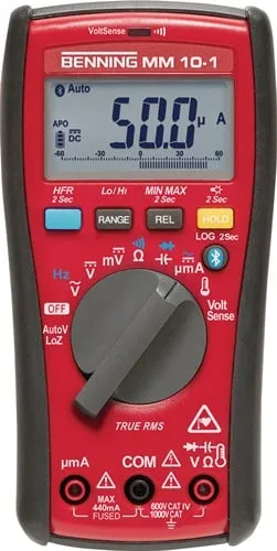 BENNING DIGITALE MULTIMETER | 0,1 MV1.000 V | TRUE RMS | 1 STUK – 044687 044687