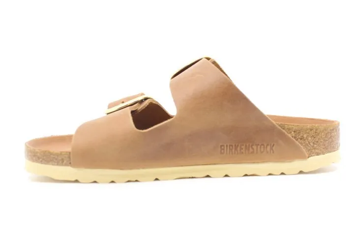 BIRKENSTOCK  ARIZONA BIG BUCKLE 1011073 S  COGNAC