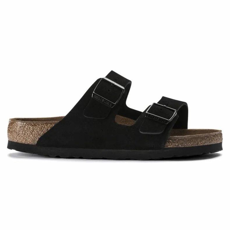 Birkenstock Arizona Sfb Leve M 951321 pantoffels zwart