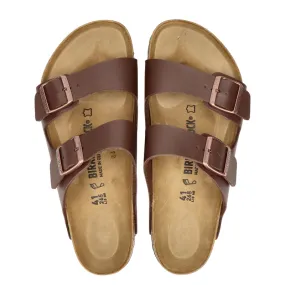 Birkenstock Arizona slippers bruin