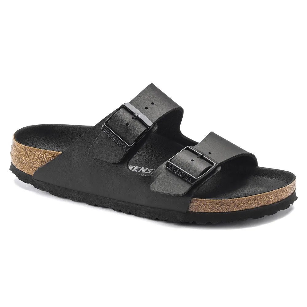 BIRKENSTOCK  ARIZONA ZWART SMAL VOETBED  SLIPPER  1019069
