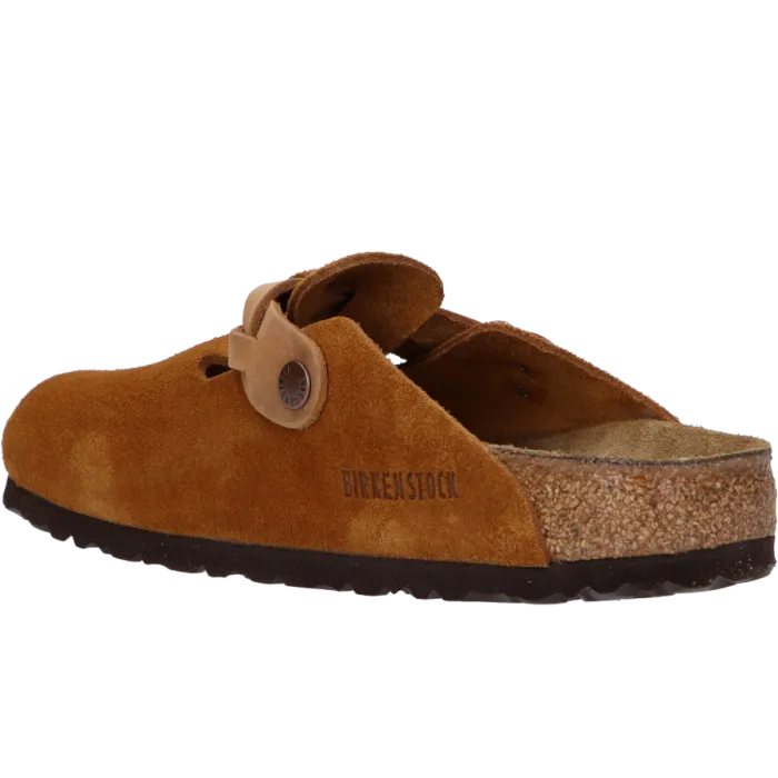 Birkenstock BOSTON BRAIDED 1026713 Suede leather mi