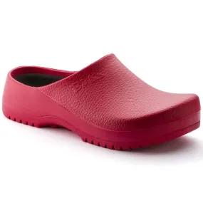 Birkenstock Dichte Klomp Super-Birki Rood Maat 46