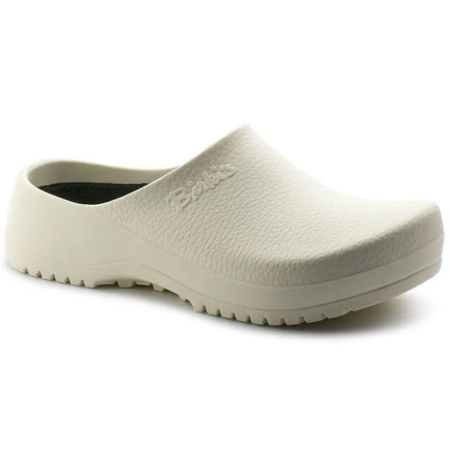 BIRKENSTOCK DICHTE KLOMP SUPERBIRKI WIT MAAT 41