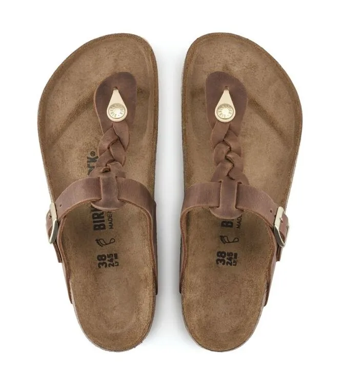 Birkenstock Gizeh cognac Slippers