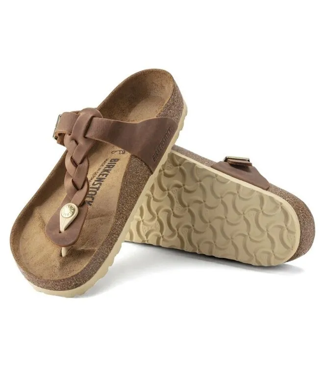 Birkenstock Gizeh cognac Slippers