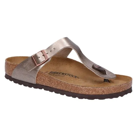 Birkenstock Gizeh REGULAR graceful taupe