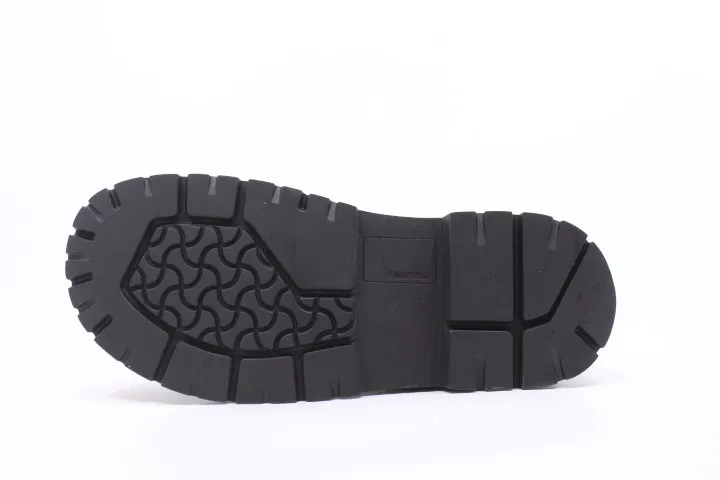 BIRKENSTOCK  HIGHWOOD SLIP ON WOMEN 1025781  NATURAL LEATHER BLACK
