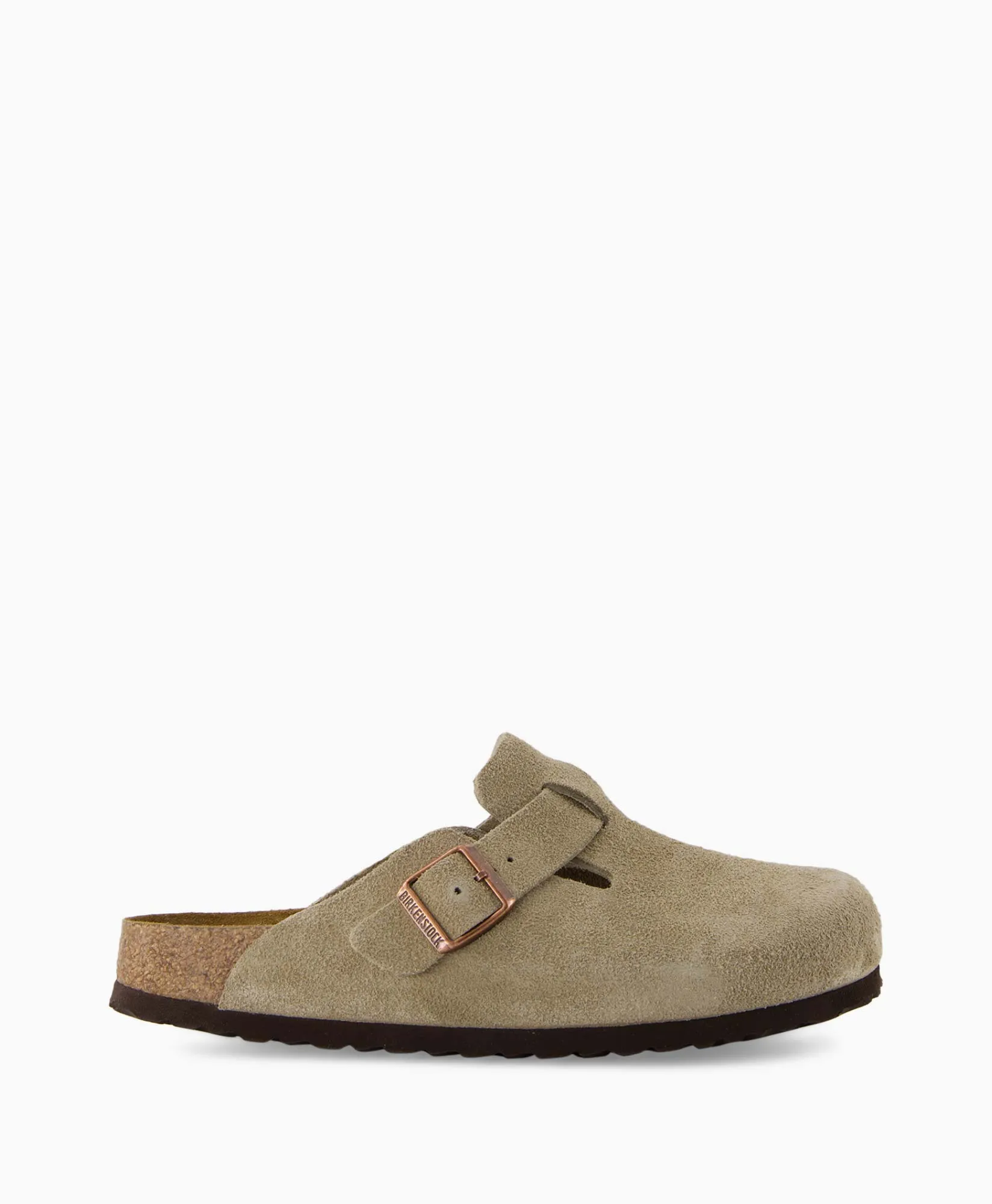 Birkenstock Instapper Boston Sfb Taupe