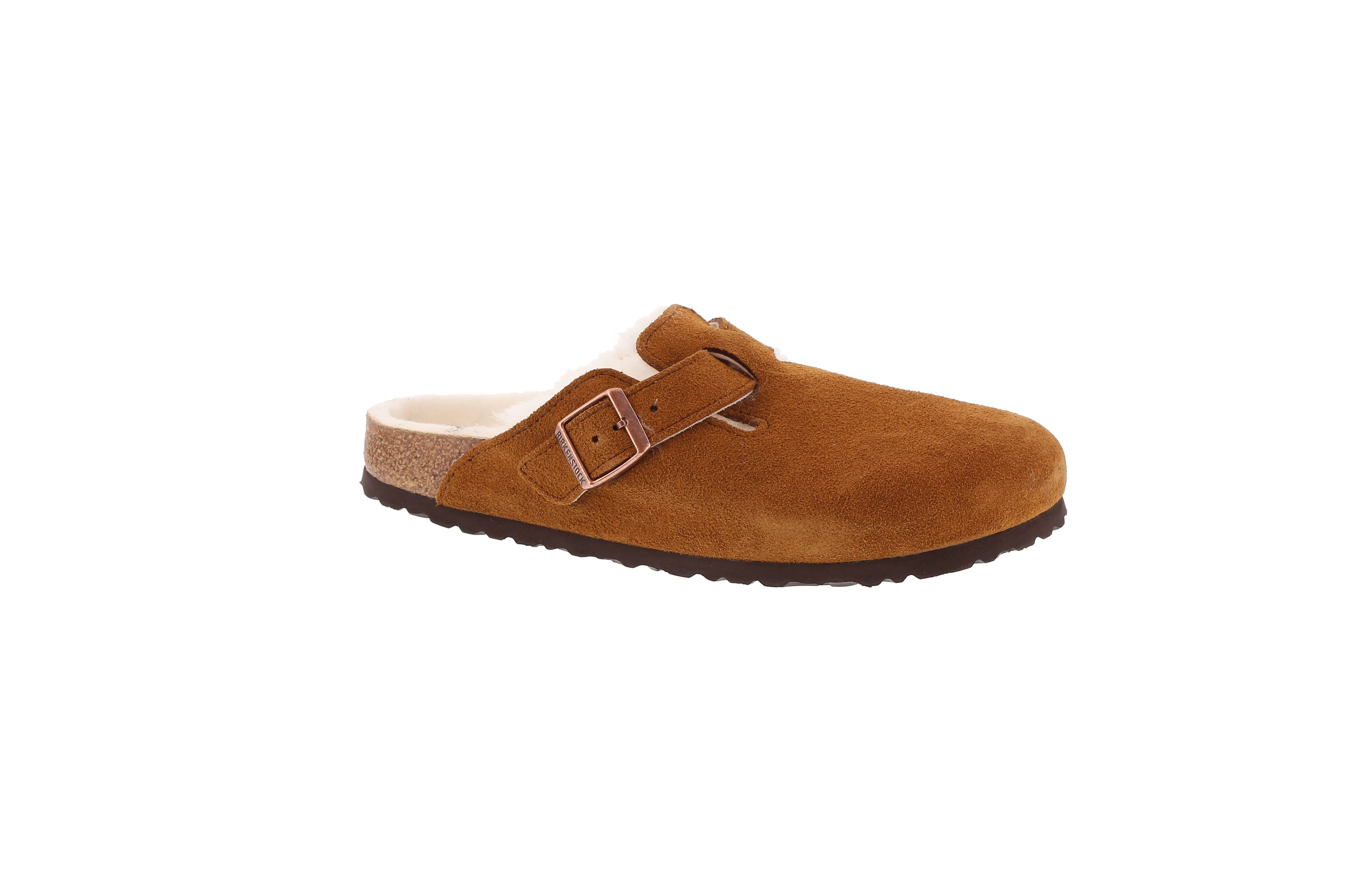 Birkenstock muiltje cognac