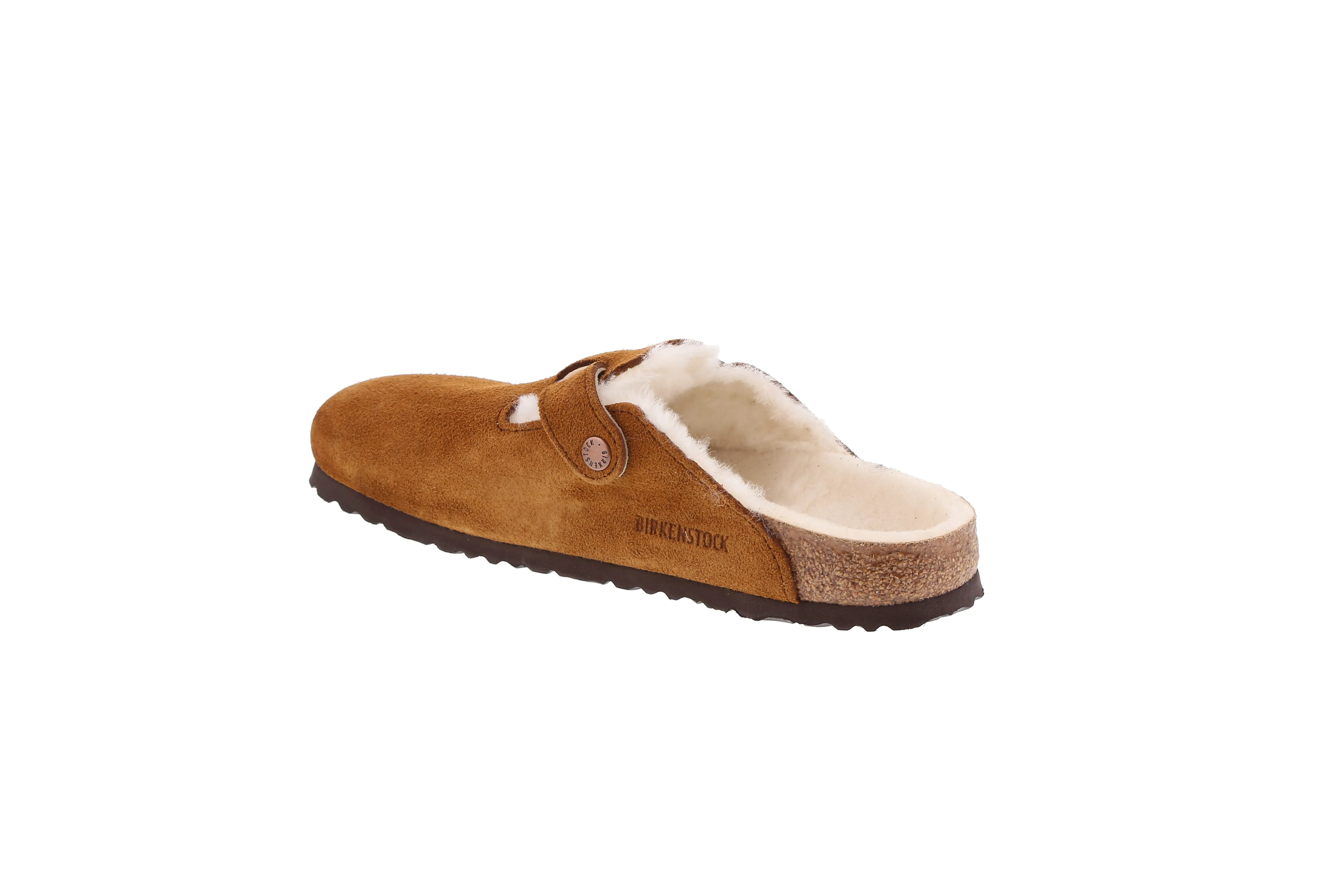 Birkenstock muiltje cognac