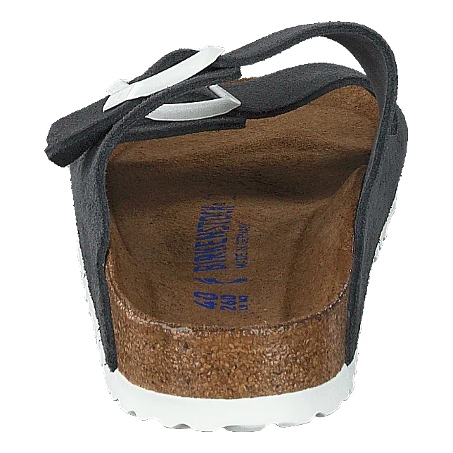 Birkenstock schoenen Arizona Narrow Suede Gunmetal