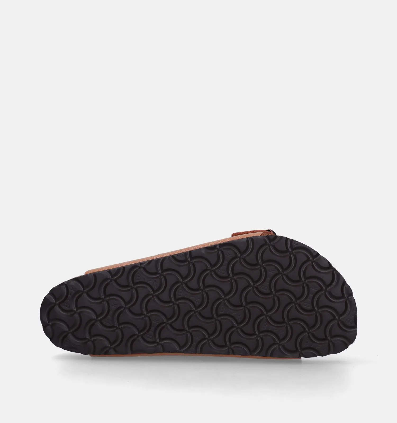 Birkenstock Slippers bruin