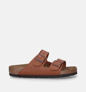 Birkenstock Slippers cognac
