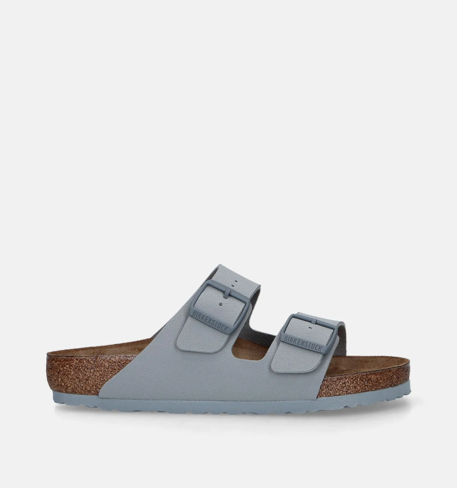Birkenstock Slippers grijs