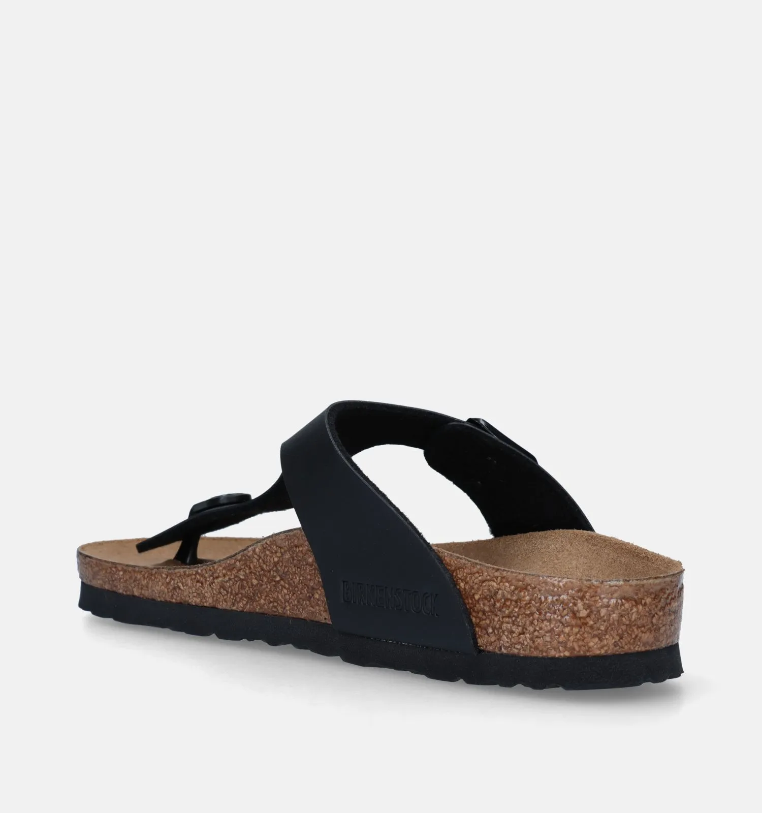 Birkenstock Teenslippers zwart