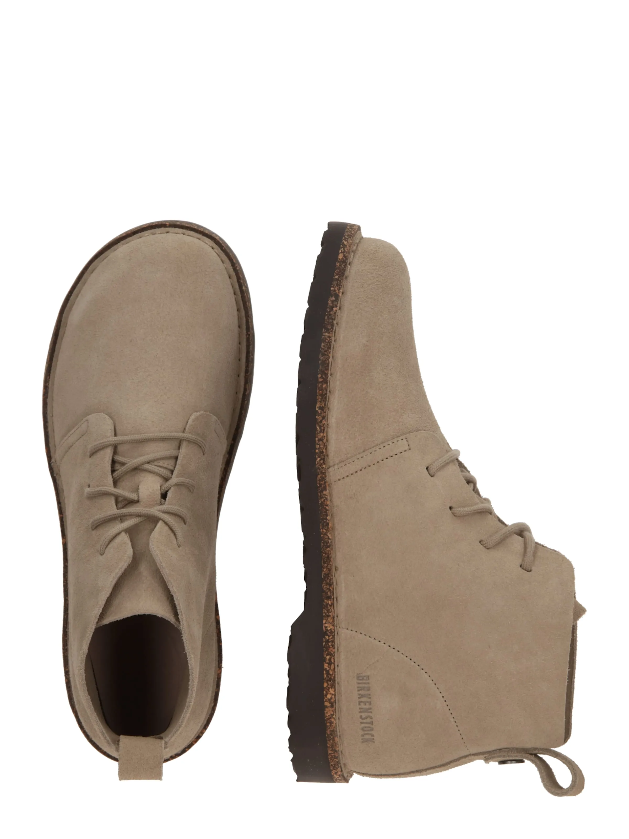 BIRKENSTOCK Veterboots 'Uppsala' in Taupe