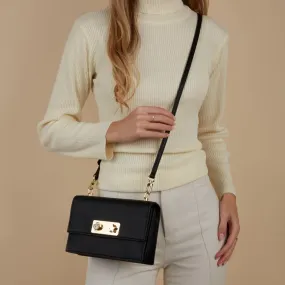 Chiara Ferragni Eye Star Black Crossbody bag