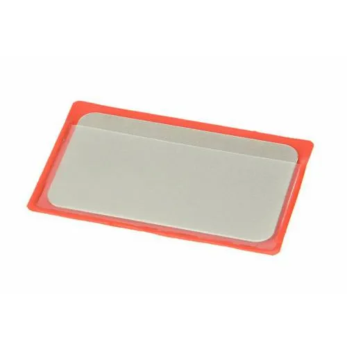 DMT diamantsteen creditcard 83 x 51 mm rood fijn