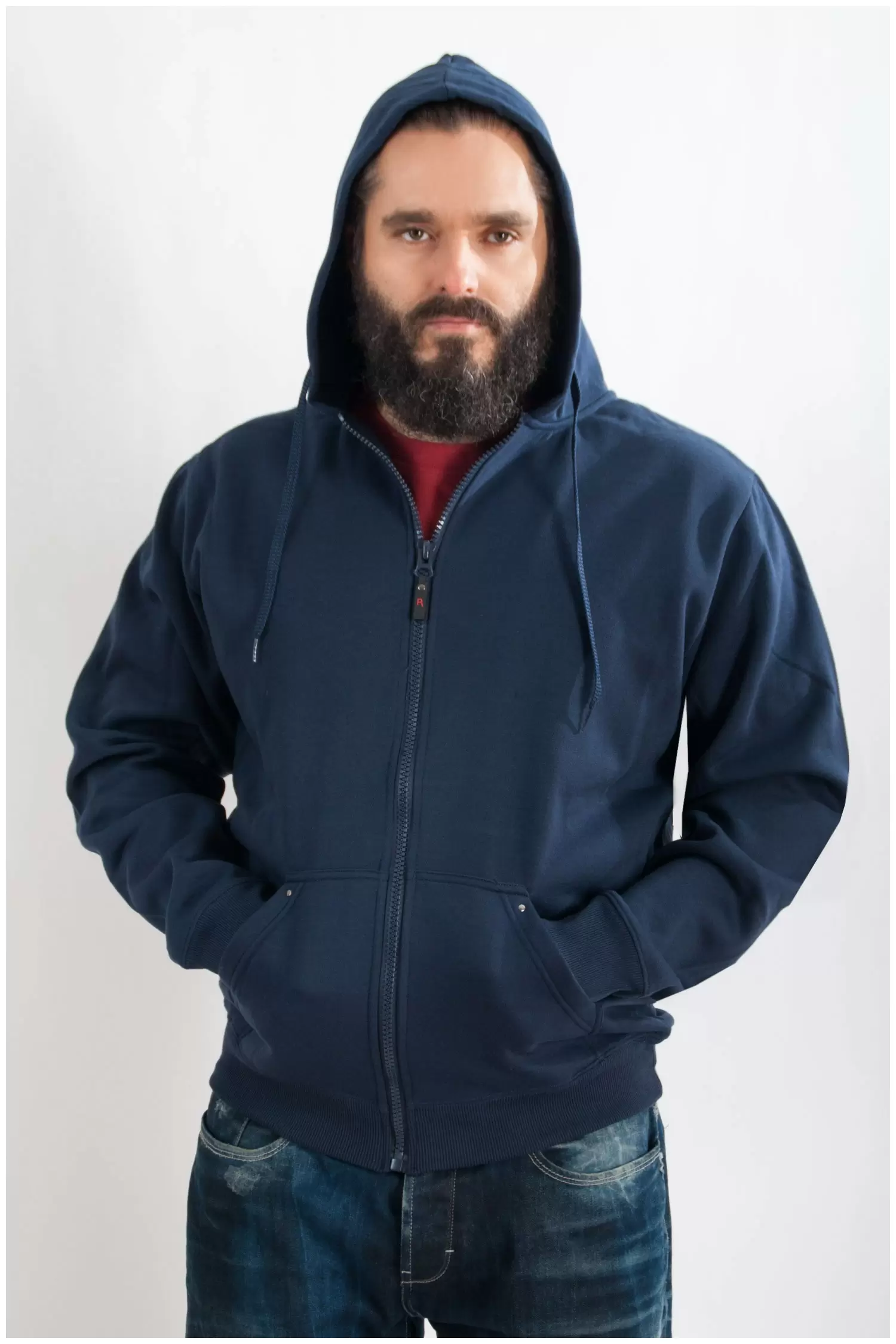 Fleecevest met capuchon van Rockford