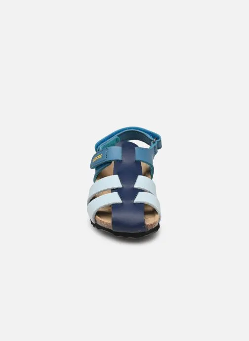      GEOX B SANDAL CHALKI BOY B452QA  BLAUW   
