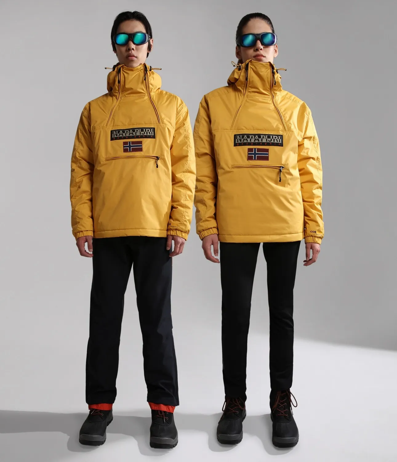 Jas Napapijri Unisex Northfarer 2.0 Winter Yellow Amber