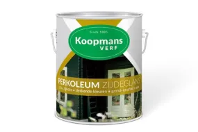 Koopmans Perkoleum Zijdeglans 289 Antraciet - 0,75 liter
