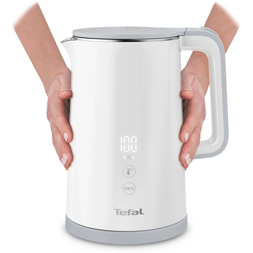 TEFAL  WATERKOKER SENSE 1,5 L 1800W/230V WIT