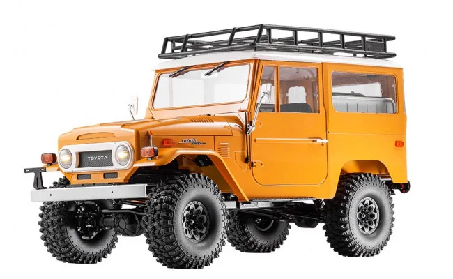 TOYOTA LAND CRUISER FJ40 RS 1/10 CRAWLER RTR  GEEL