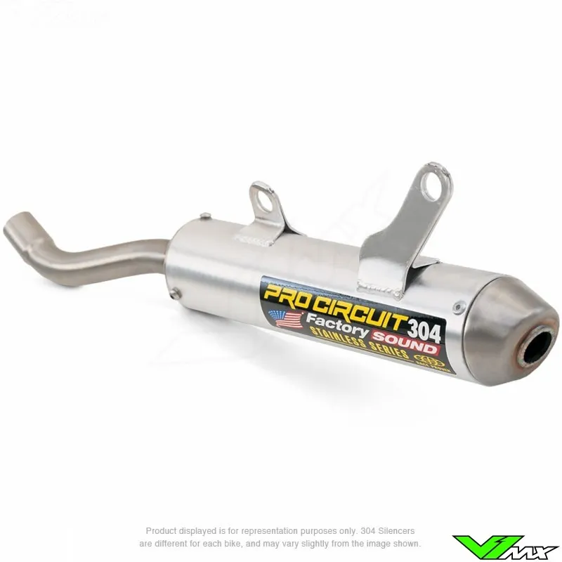 UITLAAT DEMPER PRO CIRCUIT 304  HONDA CR500