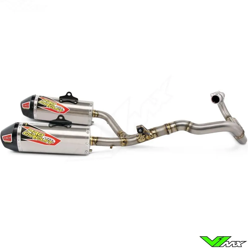 UITLAAT SYSTEEM PRO CIRCUIT T6 EURO DUAL  HONDA CRF250R